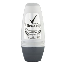 DESODORANTE ROLLON REXONA MEN S/PERFUME 50ML