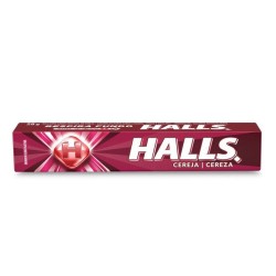 HALLS CEREJA C/10UN
