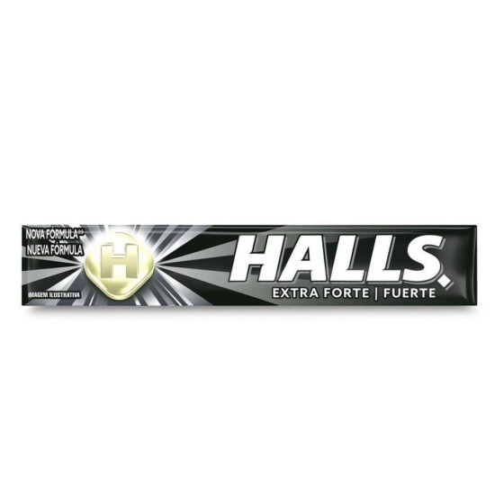 HALLS EXTRA FORTE COM 10UN