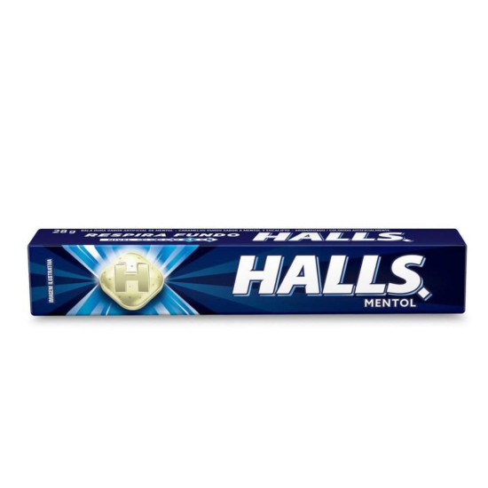 HALLS MENTOL COM 10UN