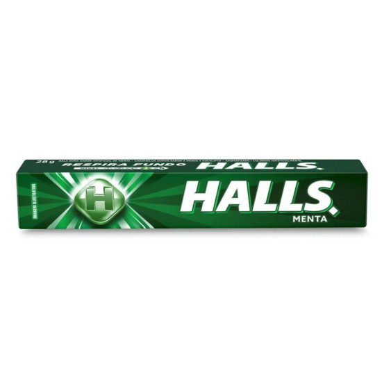HALLS MENTA COM 10UN