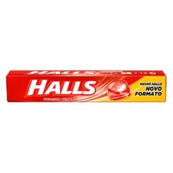 HALLS MORANGO C/10UN