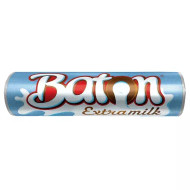 CHOCOLATE GAROTO BATON EXTRA MILK 16G