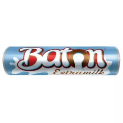 CHOCOLATE GAROTO BATON EXTRA MILK 16G