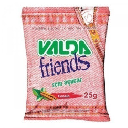 VALDA FRIENDS CANELA SACHE COM 25G