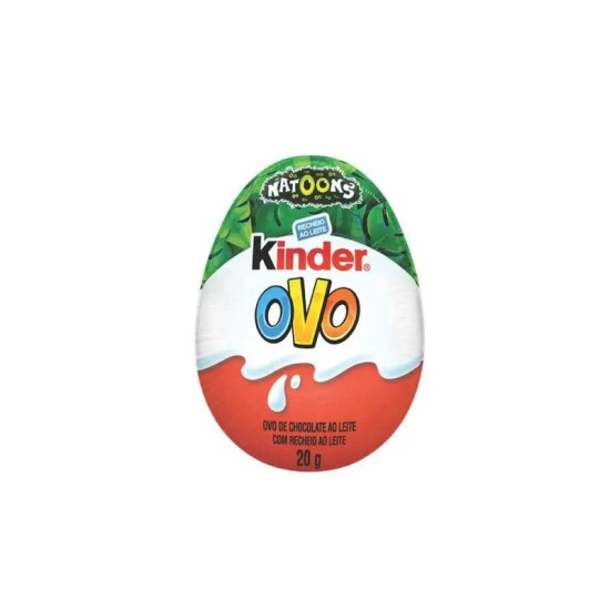 KINDER OVO NATOONS COM 20GR