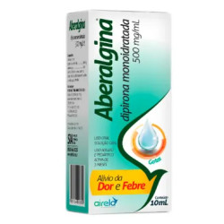 ABERALGINA GTS COM 10ML