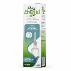 FLEXENEMA 160+60 SOL RET C/130ML