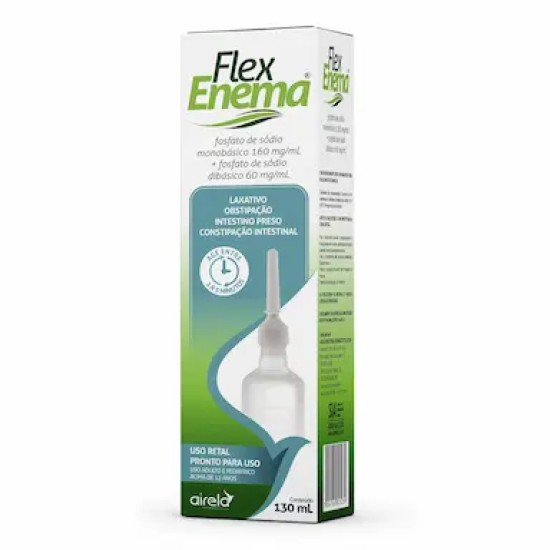 FLEXENEMA 160+60 SOL RET C/130ML