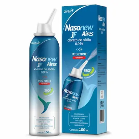 NASONEW AIRES JF 0,9% JATO CONTINUO COM 100ML