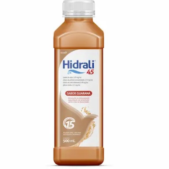 HIDRALI GUARANA 500ML