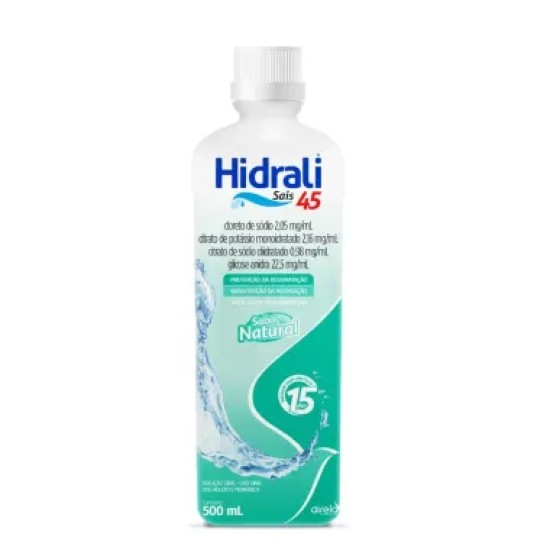 HIDRALI NATURAL 500ML