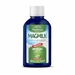 LEITE DE MAGNESIA MAGMILK C/ 100ML HORTELA
