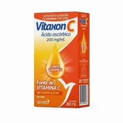 VITAXON C 200MG C/20ML CARAMELO