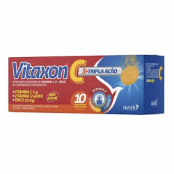 VITAXON C TRIPLA ACAO EFERVESCENTE COM 10 CAPSULAS