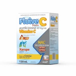 FLUIVE C IMUNO ADT 40MG/ML XPE C/120ML