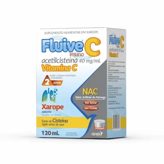 FLUIVE C IMUNO ADT 40MG/ML XPE C/120ML