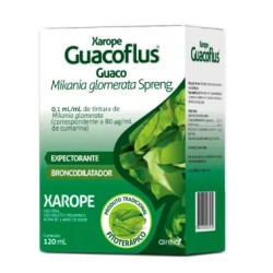 GUACOFLUS 80MG XPE C/120ML