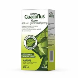 GUACOFLUS 80MG XPE C/100ML