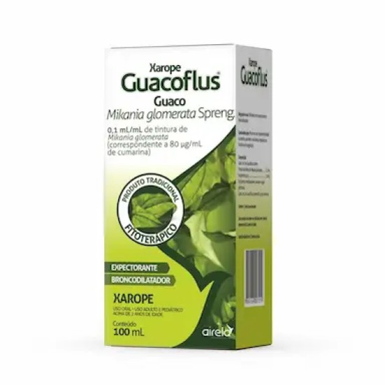 GUACOFLUS 80MG XPE C/100ML