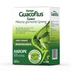 GUACOFLUS 80MG XAROPE COM 150ML