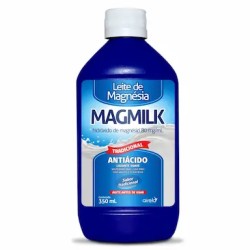 LEITE DE MAGNESIA MAGMILK C/350ML TRADICIONAL