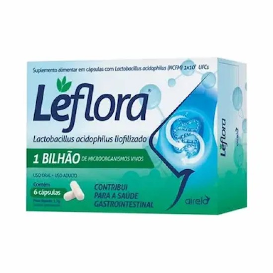 LEFLORA C/6CAPSULAS