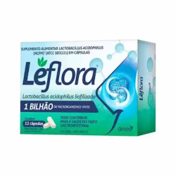 LEFLORA COM 12CAPSULAS