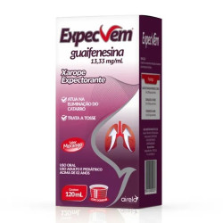 EXPECVEM XAROPE COM 120ML