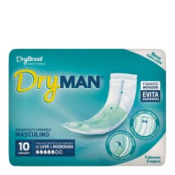 ABSORVENTE GERIATRICA DRYMAN C/10 UNID