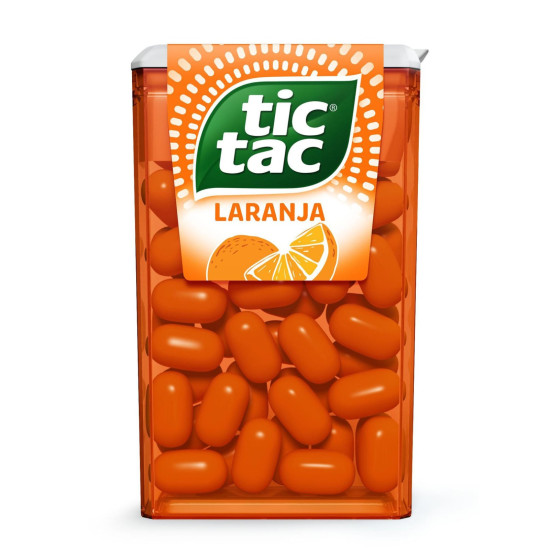 TIC TAC LARANJA 14,5G