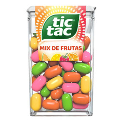 TIC TAC FRUTAS 14,5G