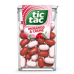 TIC TAC MORANGO 14,5G