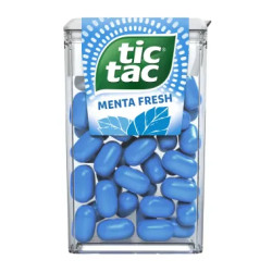 TIC TAC MENTA FRESH 14,5G
