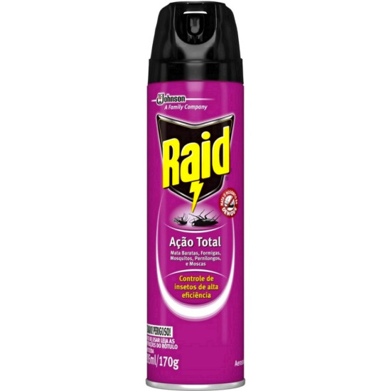 INSET RAID ACAO TOTAL 300 ML
