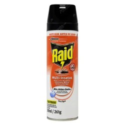 MULTI INSETICIDA RAID BASE DE AGUA 285ML