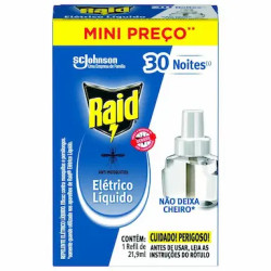 RAID REFIL 30 NOITES