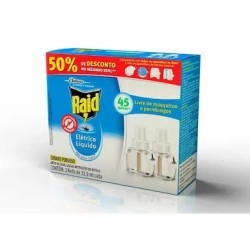 RAID REFIL 45 NOITES 50% DE DESCOVA NO 2 REFIL