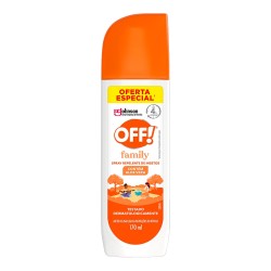 REPELENTE OFF SPRAY FAMILY 170ML OFERTA ESPECIAL