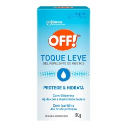 REPELENTE OFF TOQUE LEVE GEL 100G