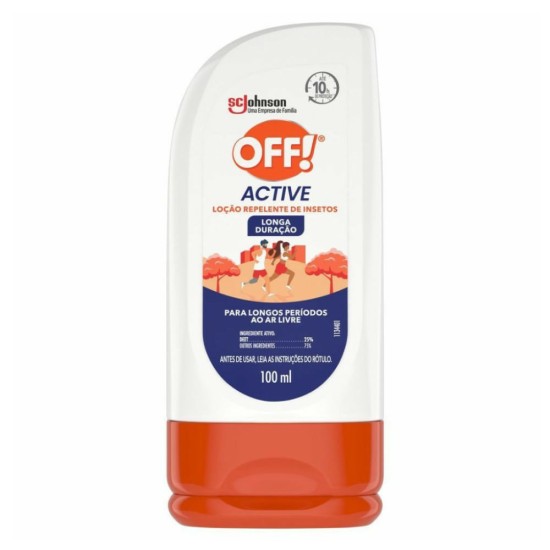 REPELENTE OFF LOCAO LONGA DURACAO 100ML