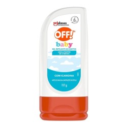REPELENTE OFF LOCAO BABY 117ML