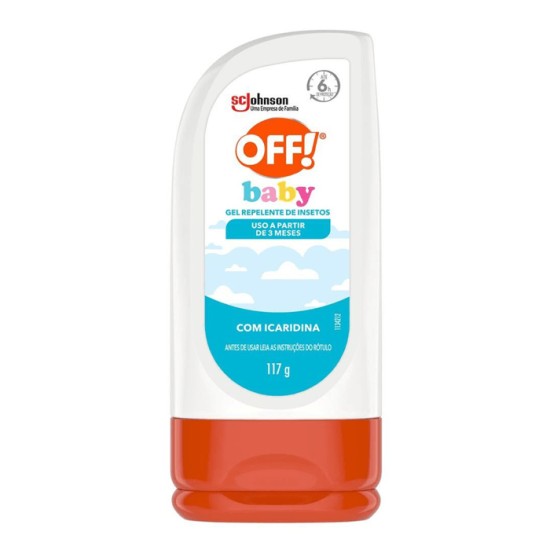 REPELENTE OFF LOCAO BABY 117ML