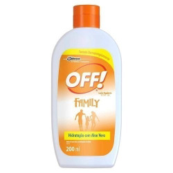 REPELENTE OFF LOCAO FAMILY 200ML