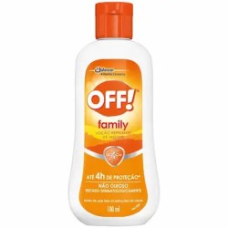 REPELENTE OFF LOCAO FAMILY 100ML