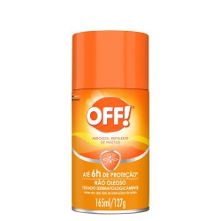 REPELENTE OFF AEROSOL SOL FAMILY 165ML