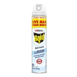 MULTI INSETICIDA RAID AQUA PROTECTION 420ML