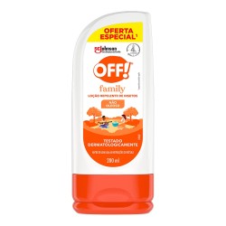 REPELENTE OFF LOCAO FAMILY 200ML