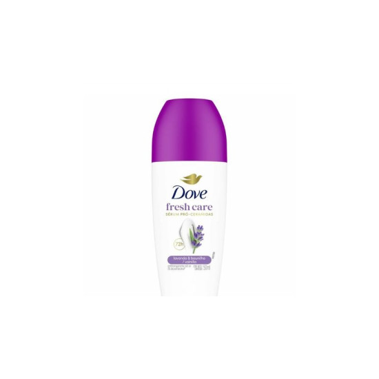 DESODORANTE ROLLON DOVE FRESH CARE LAVANDA E BAUNILHA 50ML