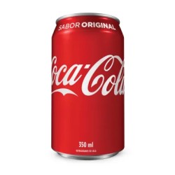 REFRIGERANTE COCA COLA 350ML